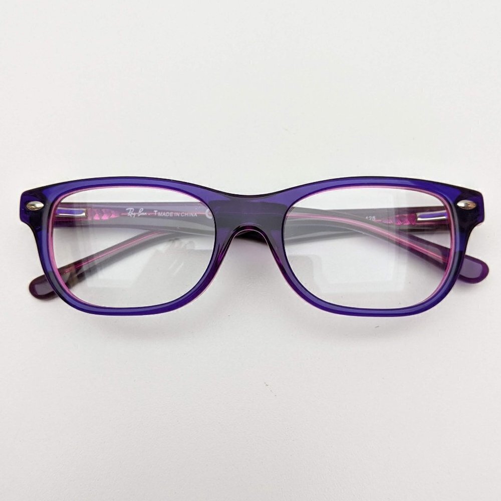 🕶️Ray-Ban RB1555 3666 Kid's Eyeglasses 46/16 125 /KAG526🕶️​​